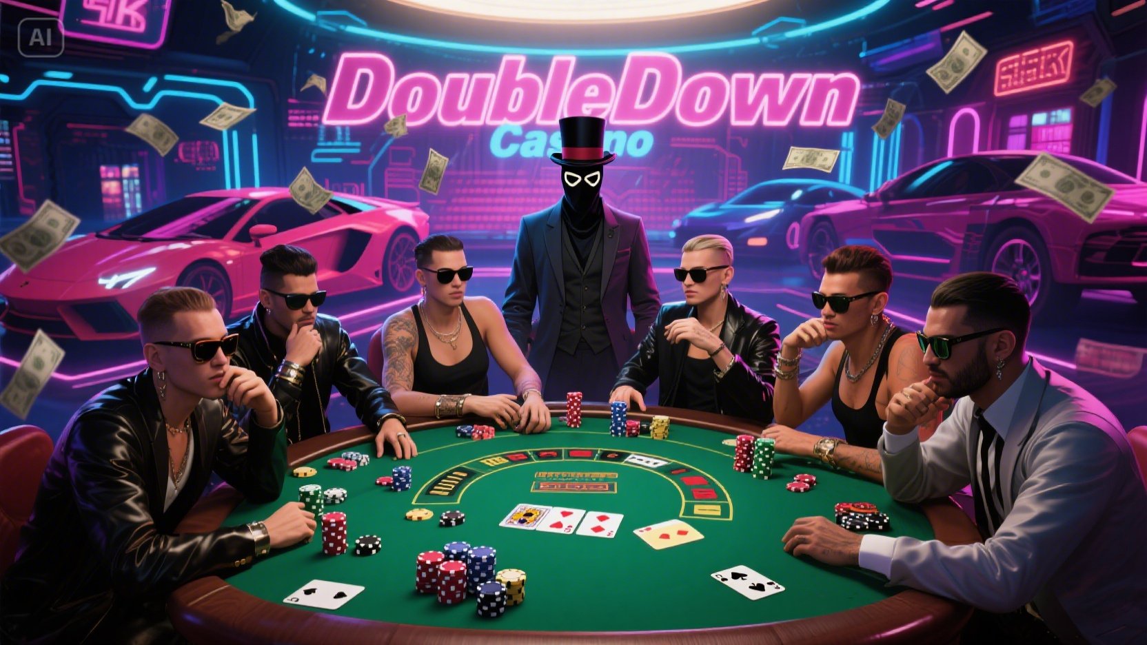 DoubleDown Casino پاکستان